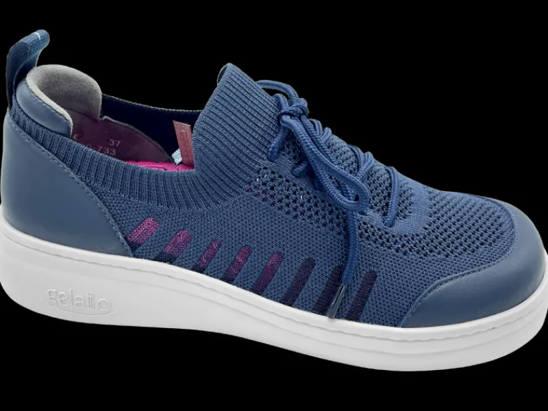 Cheap Gelattto BACI DA GARDA BLU