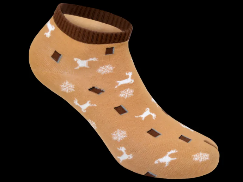 Sale Gelattto Calzino Infradito BEIGE