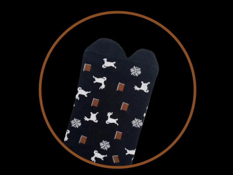 Shop Gelattto Calzino Infradito BLACK