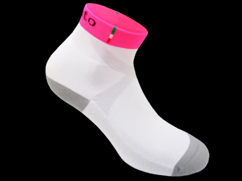 Fashion Gelattto FITNESS GO WHITEFUXI WHITE/FUXIA
