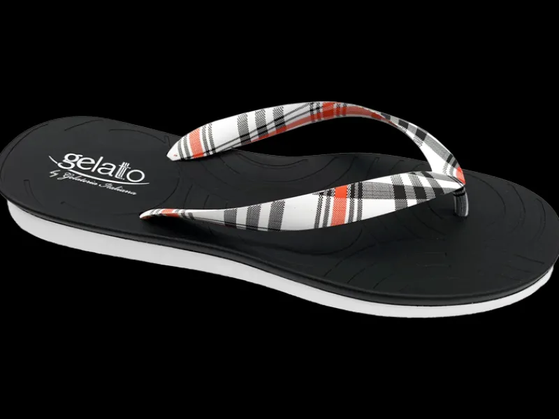 Best Sale Gelattto GELATO MAN TARTAN BLACK