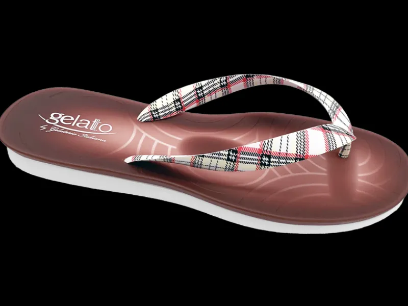 Clearance Gelattto GELATO MAN TARTAN COLA