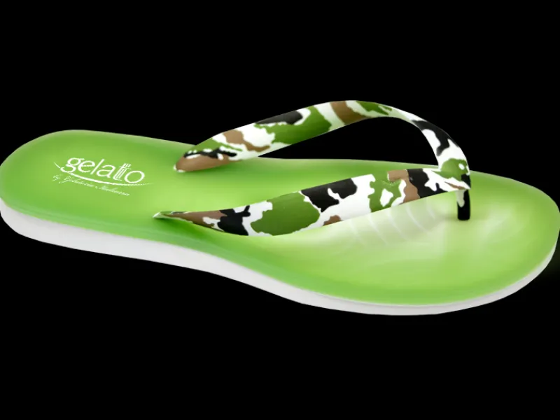 Shop Gelattto Gelato PH Man2 CAMOUFLIM CAMOUFLAGE/LIME