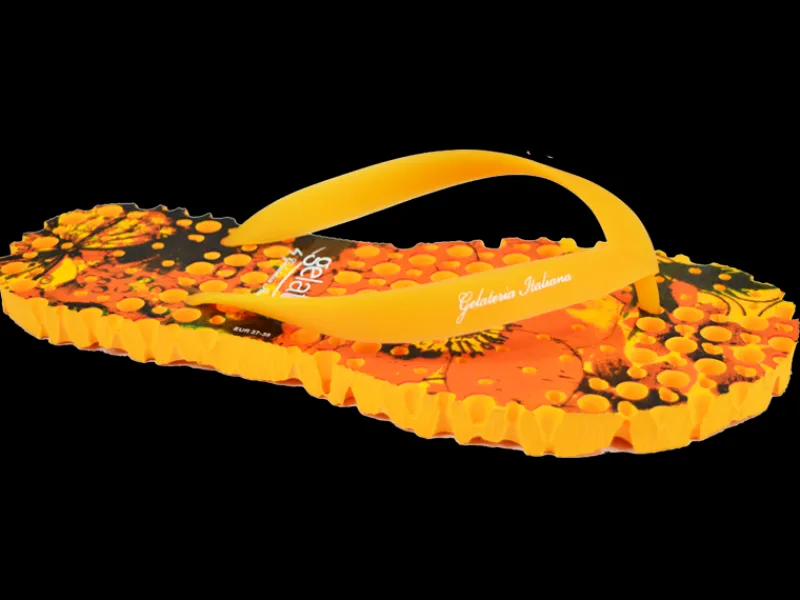 Outlet Gelattto MERINGA FLOWER ORANGE