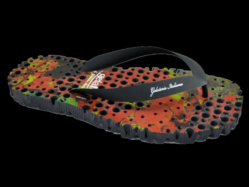 Sale Gelattto MERINGA MAN FLOWER BLACK