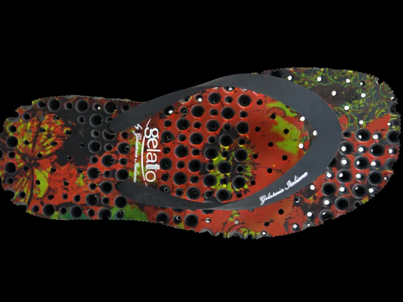 Sale Gelattto MERINGA MAN FLOWER BLACK