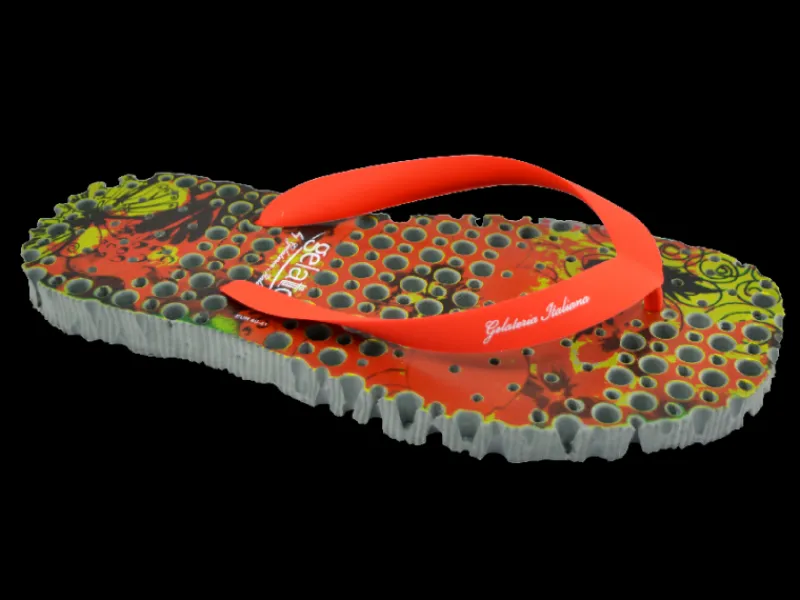 Flash Sale Gelattto MERINGA MAN FLOWER REDGREY RED/GREY