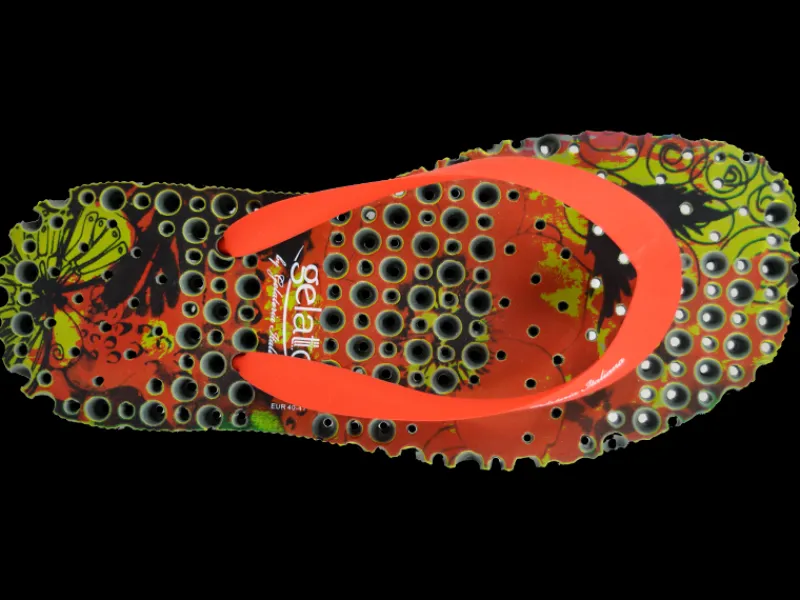 Flash Sale Gelattto MERINGA MAN FLOWER REDGREY RED/GREY