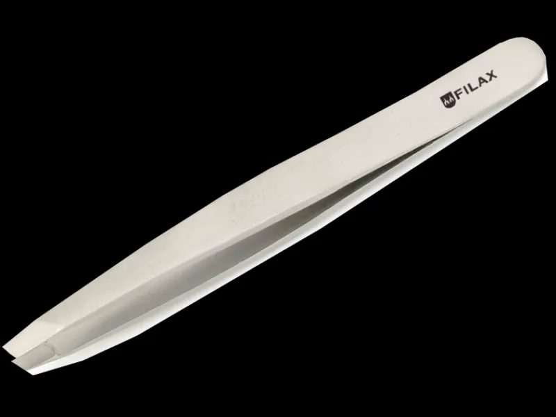 Hot Gelattto 350 - PINZE INOX PROFESS OBLIQUA NEUTRO