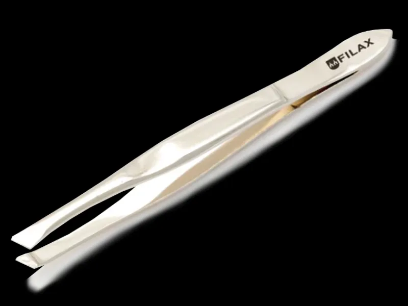 Shop Gelattto 319 - PINZE NICHEL PUNTA OBLIQUA NEUTRO