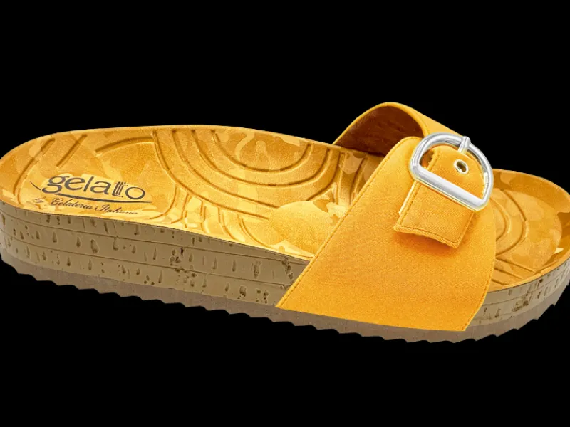 Outlet Gelattto WOODSTOCK CAMOUFLAGE CARAMEL