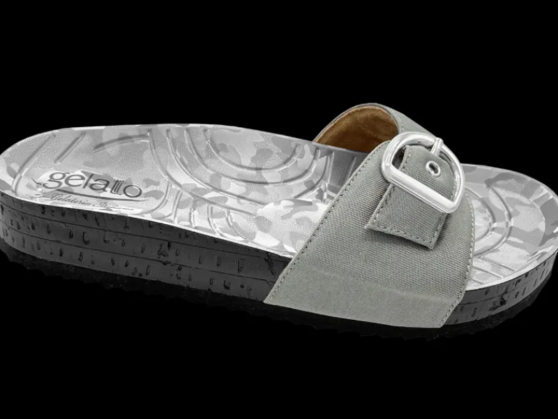 Outlet Gelattto WOODSTOCK CAMOUFLAGE SILVER