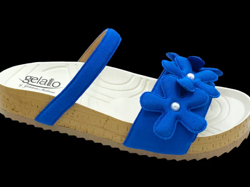 Online Gelattto WOODSTOCK IRIS EBLUE ELECTRICBLUE