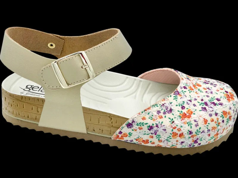 Best Gelattto WOODSTOCK OLA BEIGEFIORI BEIGE/FIORI