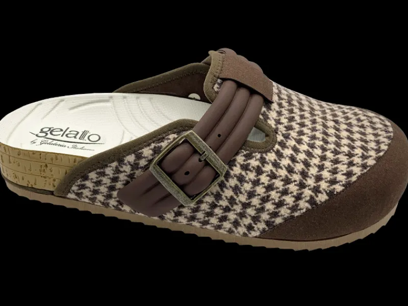 Best Gelattto WOODSTOCK PIED DE POULE MAN 2.0 BROWN