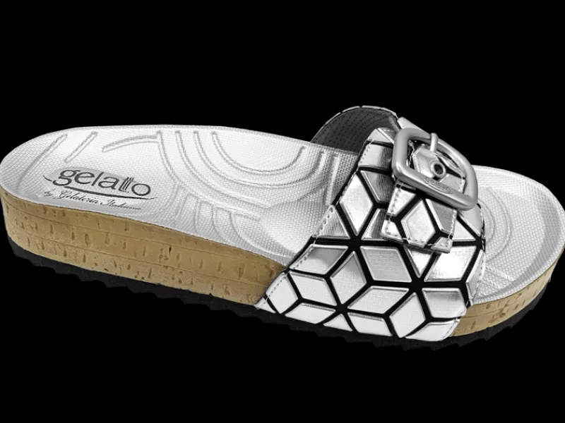 Fashion Gelattto WOODSTOCK PIXEL ARGENTO