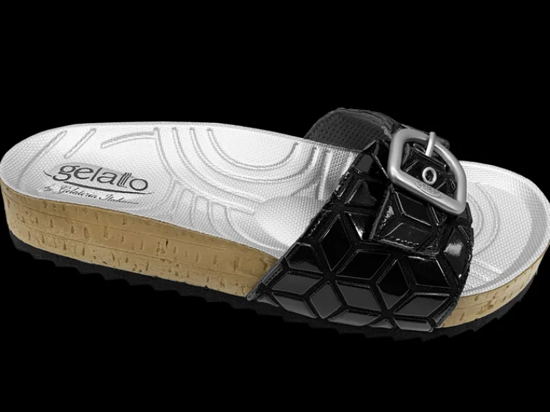 Fashion Gelattto WOODSTOCK PIXEL NERO