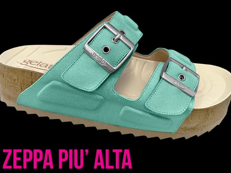 Flash Sale Gelattto WOODSTOCK PRO 2 TURQUOISE