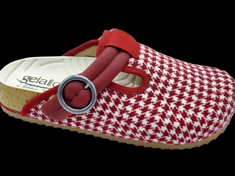 Flash Sale Gelattto WOODSTOCK SOFT 2.0 PIED DE POULE ROSBIANCO ROSSO/BIANCO