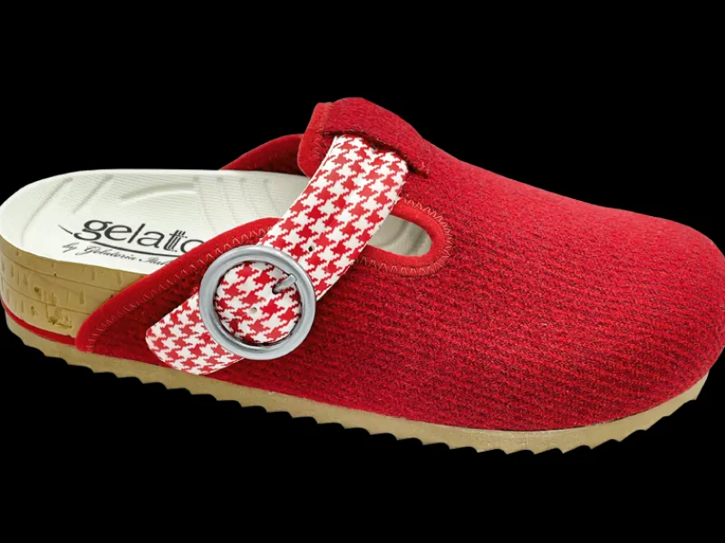 Hot Gelattto WOODSTOCK SOFT FELT 2.0 RED