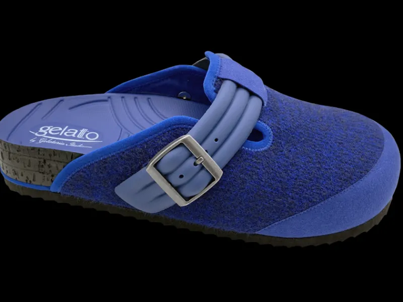 Outlet Gelattto WOODSTOCK SOFT MAN 2.0 FELT BLU