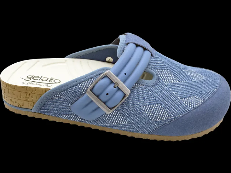 Fashion Gelattto WOODSTOCK SOFT MAN 2.0 ROMBI JEANS NAVY(JEANS)