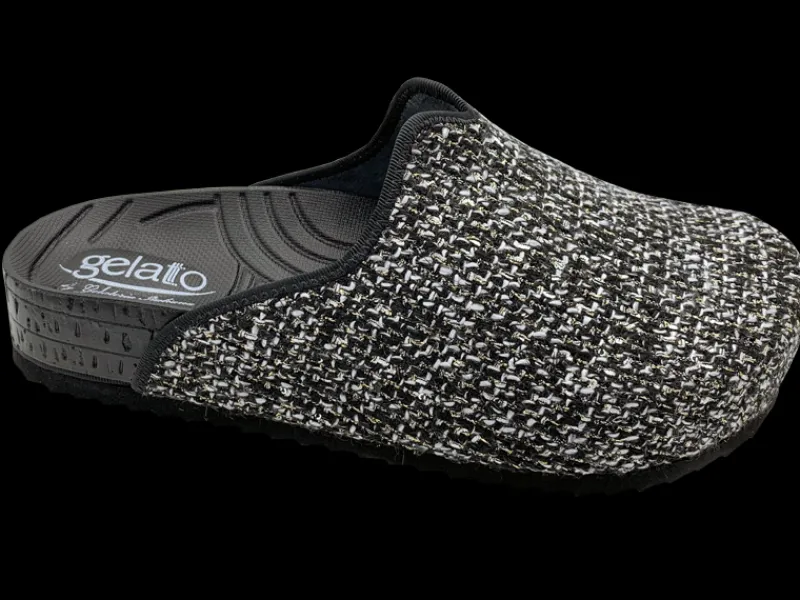 New Gelattto WOODSTOCK SOFT TWEED NERO